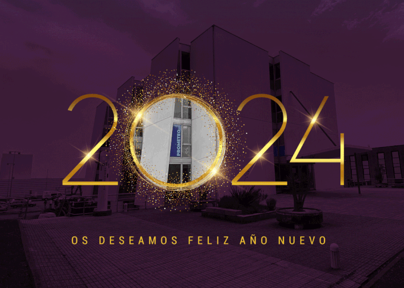 ¡Feliz y Próspero Año Nuevo!