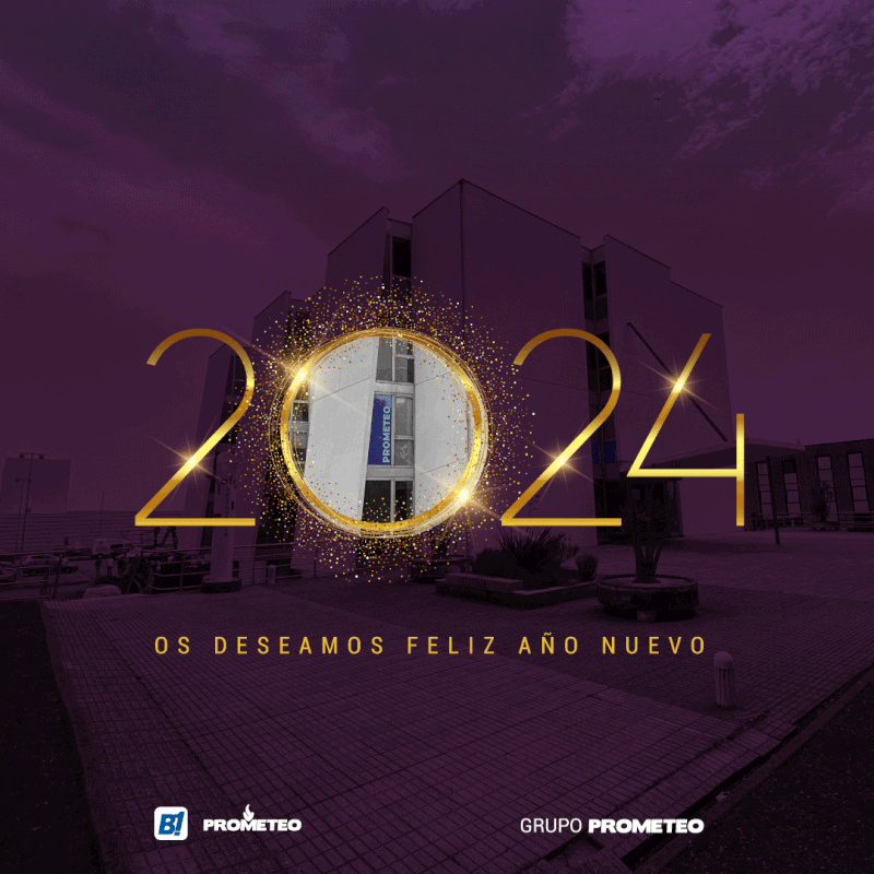 ¡Feliz y Próspero Año Nuevo!