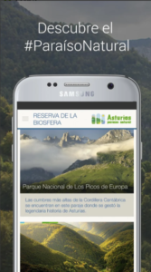 Turismo Asturias app