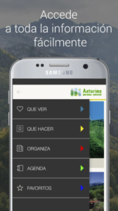 Turismo Asturias app