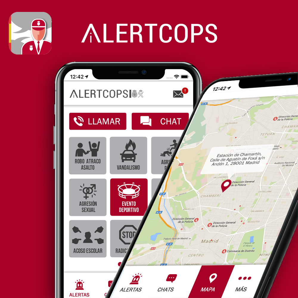 App Alertcops