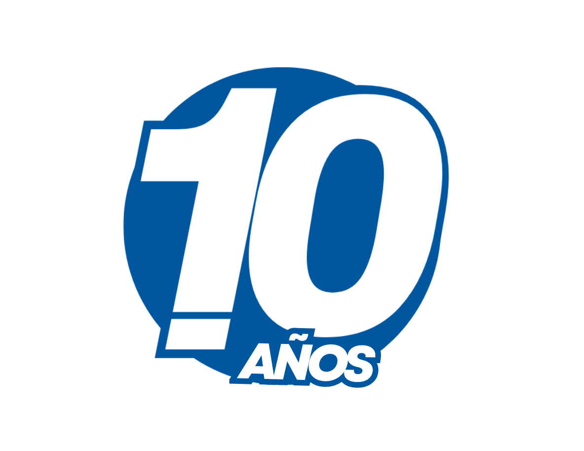 ¡Cumplimos 10 años!