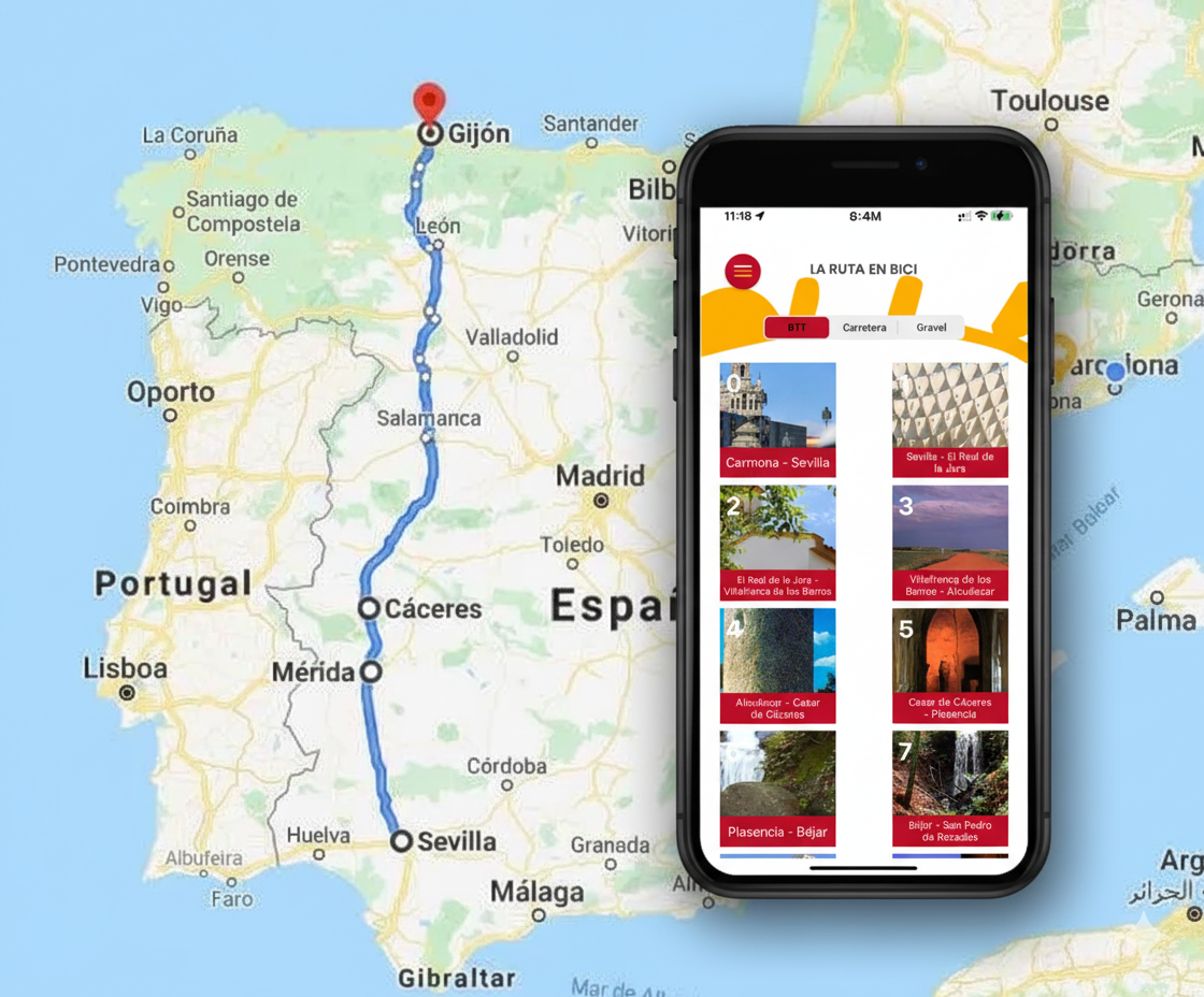 Mejoramos | App Ruta de la Plata