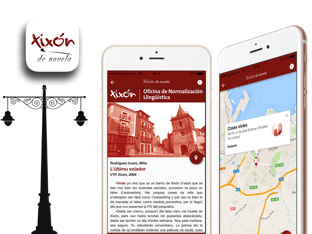 App Xixón de Novela