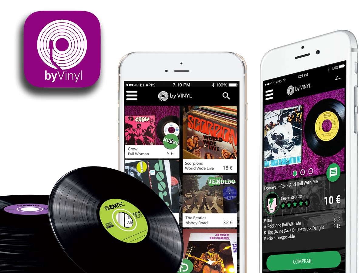 byVinyl App