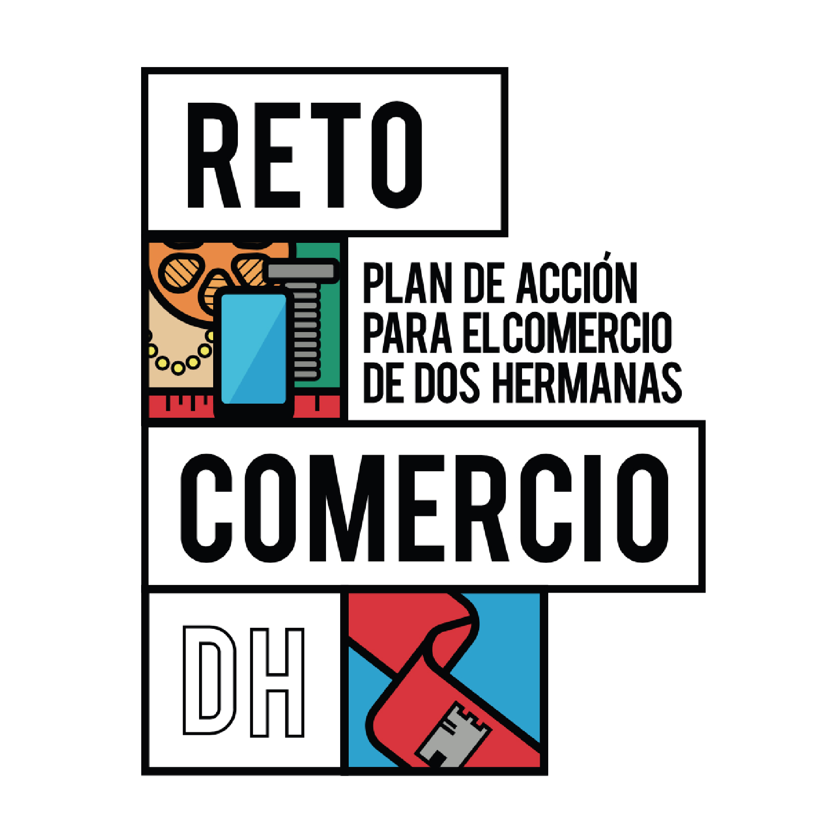 App para el comercio local de Dos Hermanas