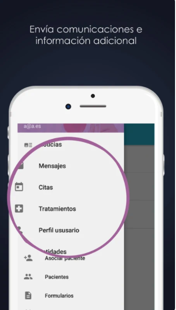 App mecitas para la gestión clínicas medicas