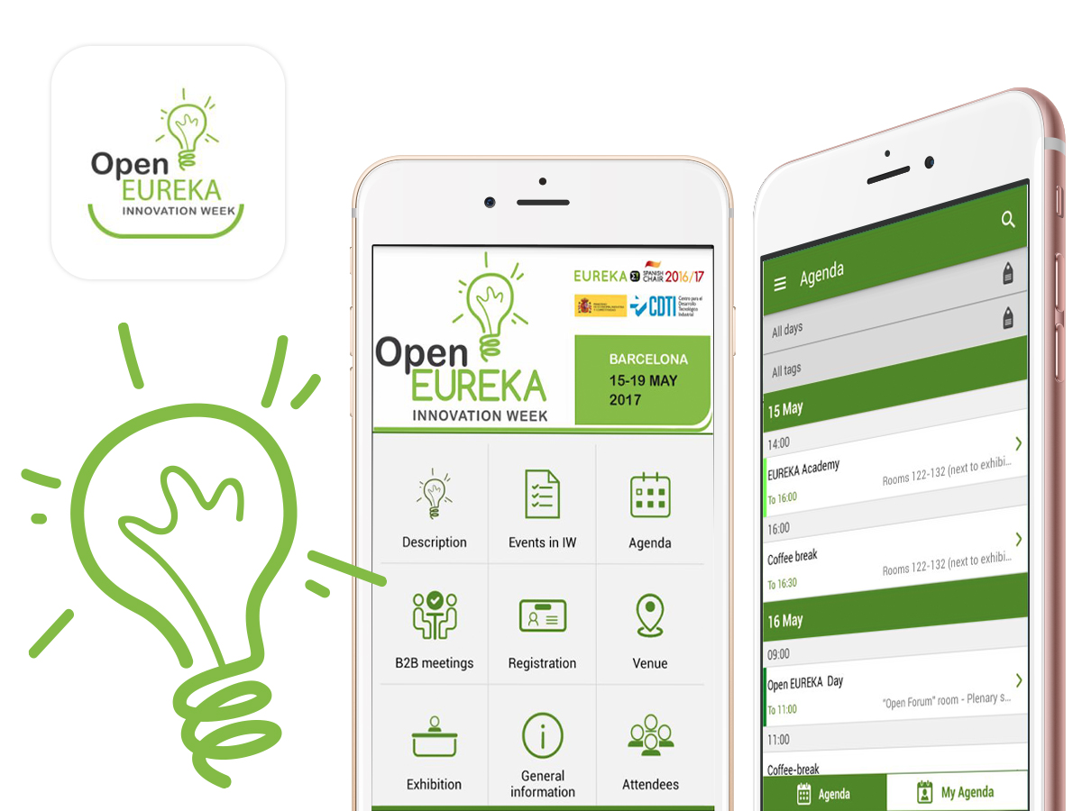 Open Eureka app – Innovation Week