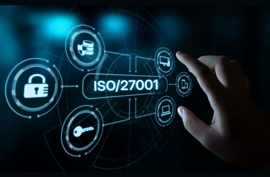 Nos certificamos en ISO/27001